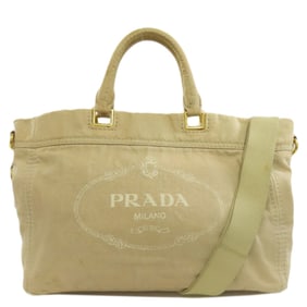 Prada BN2069 Denim 2-Way Tote Bag Women's