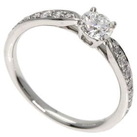 Tiffany Harmony Diamond Ring in Platinum PT950 for Women