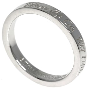 Tiffany Notes Narrow Ring, Silver, Women's