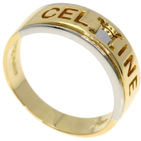Celine Macadam Ring in Platinum PT900 18KYG for Women