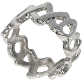 Tiffany Love & Kiss Paloma Picasso Ring, Silver, Women's