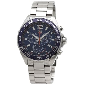 TAG Heuer CAZ1014.BA0842 Formula 1 Chronograph Watch, Stainless Steel, Men's