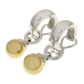 Tiffany & Co. HardWear Hoop 2-Way Earrings, 18K White Gold, Women's