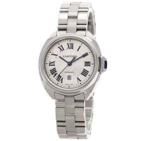 Cartier WSCL0005 Clé de Stainless Steel Watch for Women