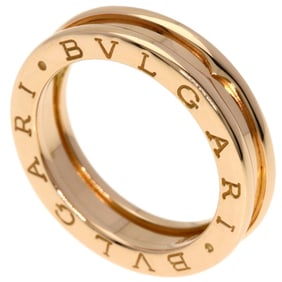 Bvlgari B-zero1 1 Band #52 Ring in 18K Pink Gold for Women