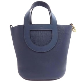 Hermes Hermès In the Loop 18" Gold Hardware Handbag in Taurillon for Women