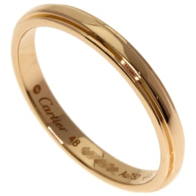 Cartier D'Amour Wedding #48 Ring in 18K Pink Gold for Women