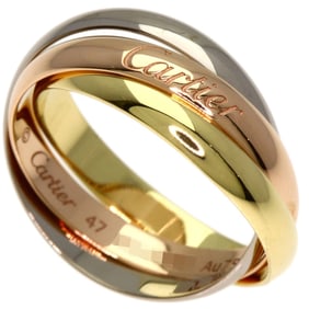 Cartier Trinity #47 Current Model Ring in 18K Yellow Gold (18KWG/18KPG) for Women