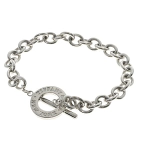 Tiffany toggle bracelet silver for women