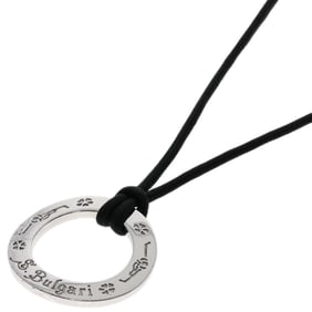 Bvlgari Save the Children Necklace, Silver, Women's