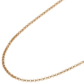 Celine Chain 42cm Necklace in 18K Pink Gold for Women