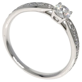Tiffany Harmony Diamond Ring in Platinum PT950 for Women