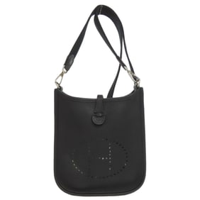 Hermes Hermès Evelyn TPM Silver Hardware Shoulder Bag Epson Women's