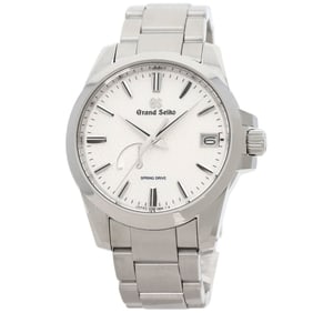 Seiko SBGA225 9R65-0AG1 Grand Spring Drive Heritage Collection Men's Stainless Steel Watch