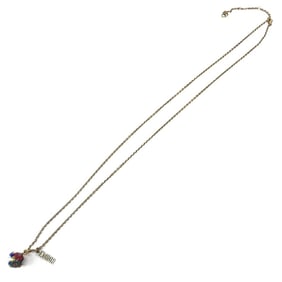 Christian Dior J'ADIOR BEE Ball Necklace in Cloisonne/Metal, Multicolor, for Women