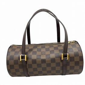 LOUIS VUITTON Papillon Handbag Damier Brown N51304 Women's
