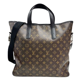 LOUIS VUITTON M56708 BA2180 Monogram Macassar Shoulder Bag for Men and Women