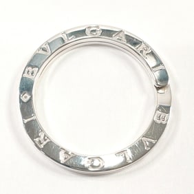 BVLGARI Bvlgari Key Ring Keychain Silver 925 Unisex