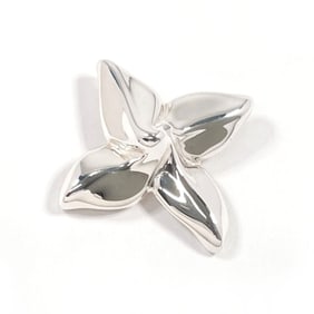 TIFFANY & Co. Tiffany Poinsettia Pendant Top, 925 Sterling Silver, Women's