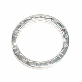 BVLGARI Bvlgari Key Ring Keychain Silver 925 Unisex