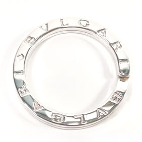 BVLGARI Bvlgari Key Ring Keychain Silver 925 Unisex