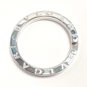 BVLGARI Bvlgari Key Ring Keychain Silver 925 Unisex
