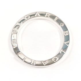 BVLGARI Bvlgari Key Ring Keychain Silver 925 Unisex