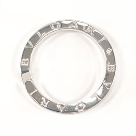 BVLGARI Bvlgari Key Ring Keychain Silver 925 Unisex