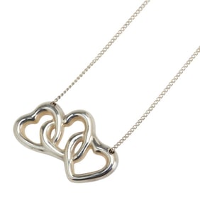 Tiffany & Co. Triple Heart Necklace in 925 Sterling Silver for Women