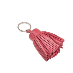 Hermes Carmen Keychain, Pink, Anjo Miro, Women's, HERMES