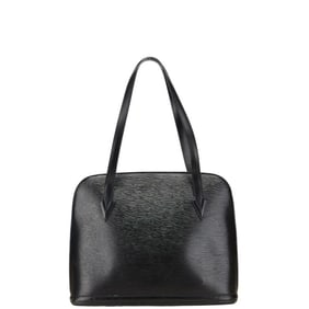 Louis Vuitton Epi Lussac One-Shoulder Bag Tote M52282 Noir Black Leather Women's LOUIS VUITTON