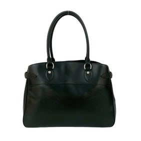 LOUIS VUITTON Passy GM Epi Leather Tote Bag/Semi-Shoulder Bag in Noir (69648)