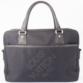 Louis Vuitton Men's Yak Damier Geant Tote Bag, Black, M93082