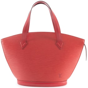 Louis Vuitton Saint Jacques Tote Bag, Epi Leather, Castilian Red, M52277