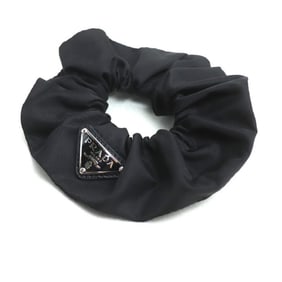 PRADA Recycled Nylon Hair Scrunchie 1F015 2DMI F0002 Women's
