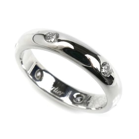 CARTIER 18KWG White Gold Stella Diamond Ring, Size 11.5, 52mm, 5.0g, Women's