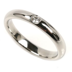 HARRY WINSTON Harry Winston Pt950 Platinum Round Wedding Diamond Ring WBDPRDBZ3MM-065 Size 12.5 5.5g