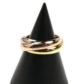 CARTIER Cartier 18KYG/PG/WG Trinity Ring B4234253 Size 13 (53cm) 7.8g Women's