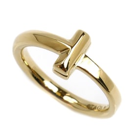 TIFFANY & Co. Tiffany 18KYG Yellow Gold T-One Narrow Ring, 67796837, Size 7, 3.3g, Women's