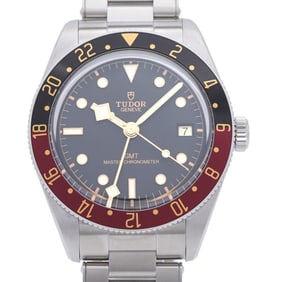 Like New Tudor Automatic Black Bay GMT 7939G1A0NRU Stainless Steel Watch 0324 Men's