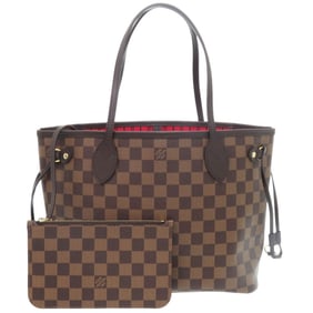 Like new Louis Vuitton Neverfull PM Damier N40600 Tote Bag LV 0399 LOUIS VUITTON