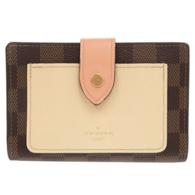 Louis Vuitton Portefeuille Juliette Damier N60380 IC Brown Bifold Wallet LV 0520 LOUIS VUITTON
