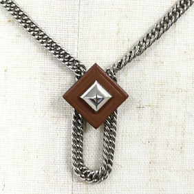 Hermes Hermès HERME Gourmet Equestre PM Pendant Necklace