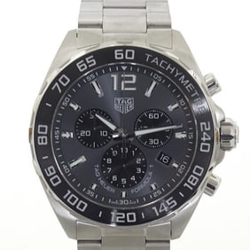 TAG Heuer Formula 1 Men's Watch CAZ1011, Black Dial, Quartz Movement, Polished