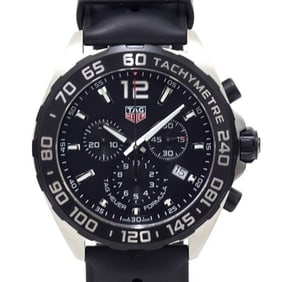 TAG Heuer Formula 1 Men's Watch CAZ1010, Black Dial, Quartz Movement, Case Cleaned