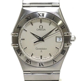 OMEGA Constellation Men's Watch 1512.30.0?0 Silver Dial Quartz Finished