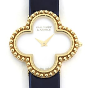 Van Cleef & Arpels Women's Alhambra Small Model Watch VCARD22000 Quartz