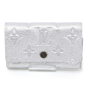 Louis Vuitton Multicles 6 Key Case Monogram Empreinte Silver M26508 Japan Exclusive LV Unused