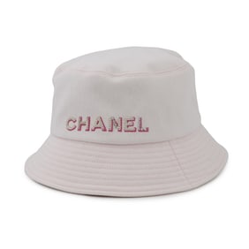 Chanel Bucket Hat Sequin Size M CHANEL