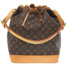 Louis Vuitton Noe Monogram M42224 Shoulder Bag LV 1109 LOUIS VUITTON